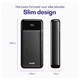 Buddi Boost 20.000 mAh Powerbank Met Display Duo Pack Zwart 22.5W afbeelding 9