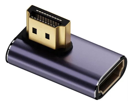 4smarts HDMI 8K Adapter Set 4 Stuks Hoekadapters en Verlengstuk afbeelding 2