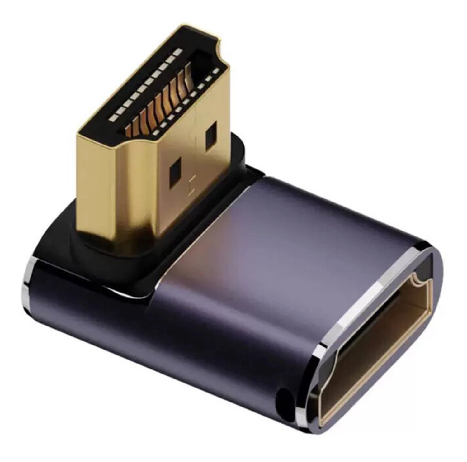 4smarts HDMI 8K Adapter Set 4 Stuks Hoekadapters en Verlengstuk afbeelding 3