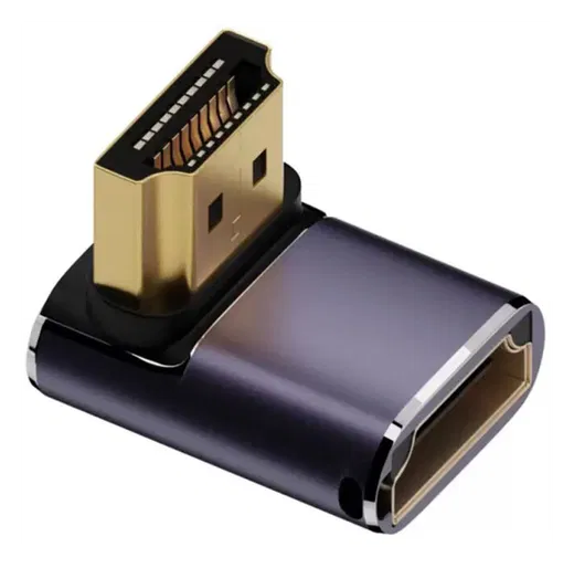 4smarts HDMI 8K Adapter Set 4 Stuks Hoekadapters en Verlengstuk afbeelding 3