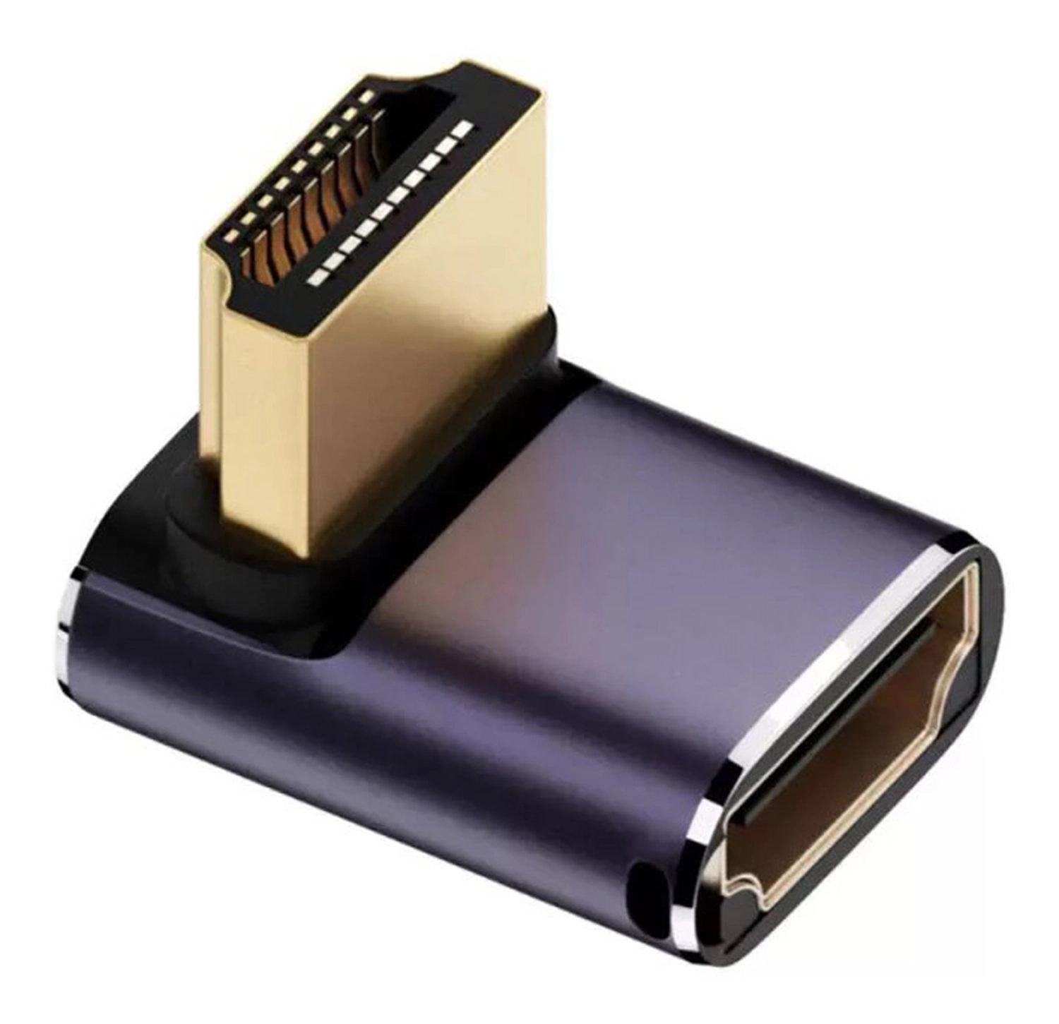 4smarts HDMI 8K Adapter Set 4 Stuks Hoekadapters en Verlengstuk afbeelding 4