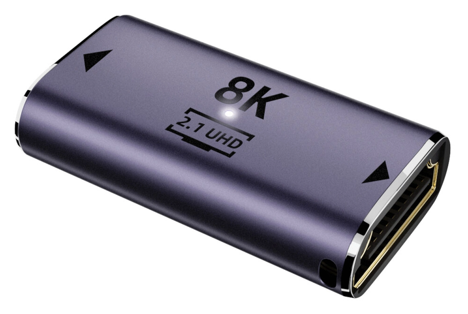 4smarts HDMI 8K Adapter Set 4 Stuks Hoekadapters en Verlengstuk afbeelding 5