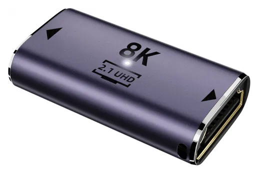 4smarts HDMI 8K Adapter Set 4 Stuks Hoekadapters en Verlengstuk afbeelding 5