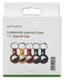4smarts Apple AirTag Kunstleer Kleurrijk Sleutelhanger Hoesje (5-Pack) afbeelding 10