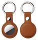 4smarts Apple AirTag Kunstleer Kleurrijk Sleutelhanger Hoesje (5-Pack) afbeelding 6