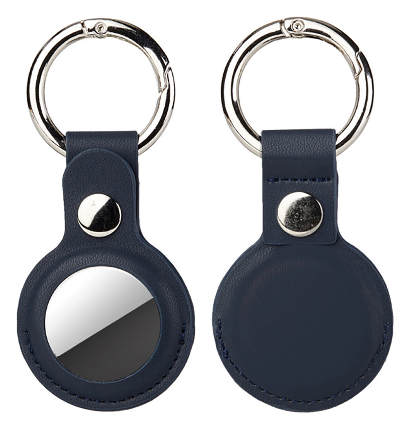 4smarts Apple AirTag Kunstleer Kleurrijk Sleutelhanger Hoesje (5-Pack) afbeelding 8