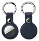 4smarts Apple AirTag Kunstleer Kleurrijk Sleutelhanger Hoesje (5-Pack) afbeelding 8