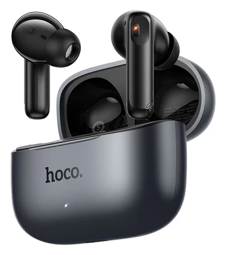 Hoco Draadloze Oordopjes Noise Cancelling AI Vertaal Functie Zwart afbeelding 1