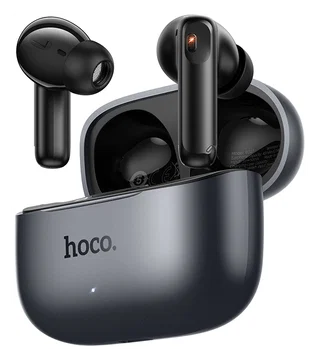 Hoco Draadloze Oordopjes Noise Cancelling AI Vertaal Functie Zwart