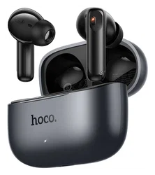 Hoco Draadloze Oordopjes Noise Cancelling AI Vertaal Functie Zwart afbeelding