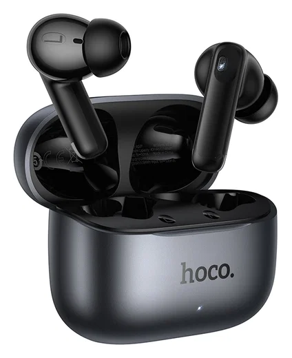 Hoco Draadloze Oordopjes Noise Cancelling AI Vertaal Functie Zwart afbeelding 8