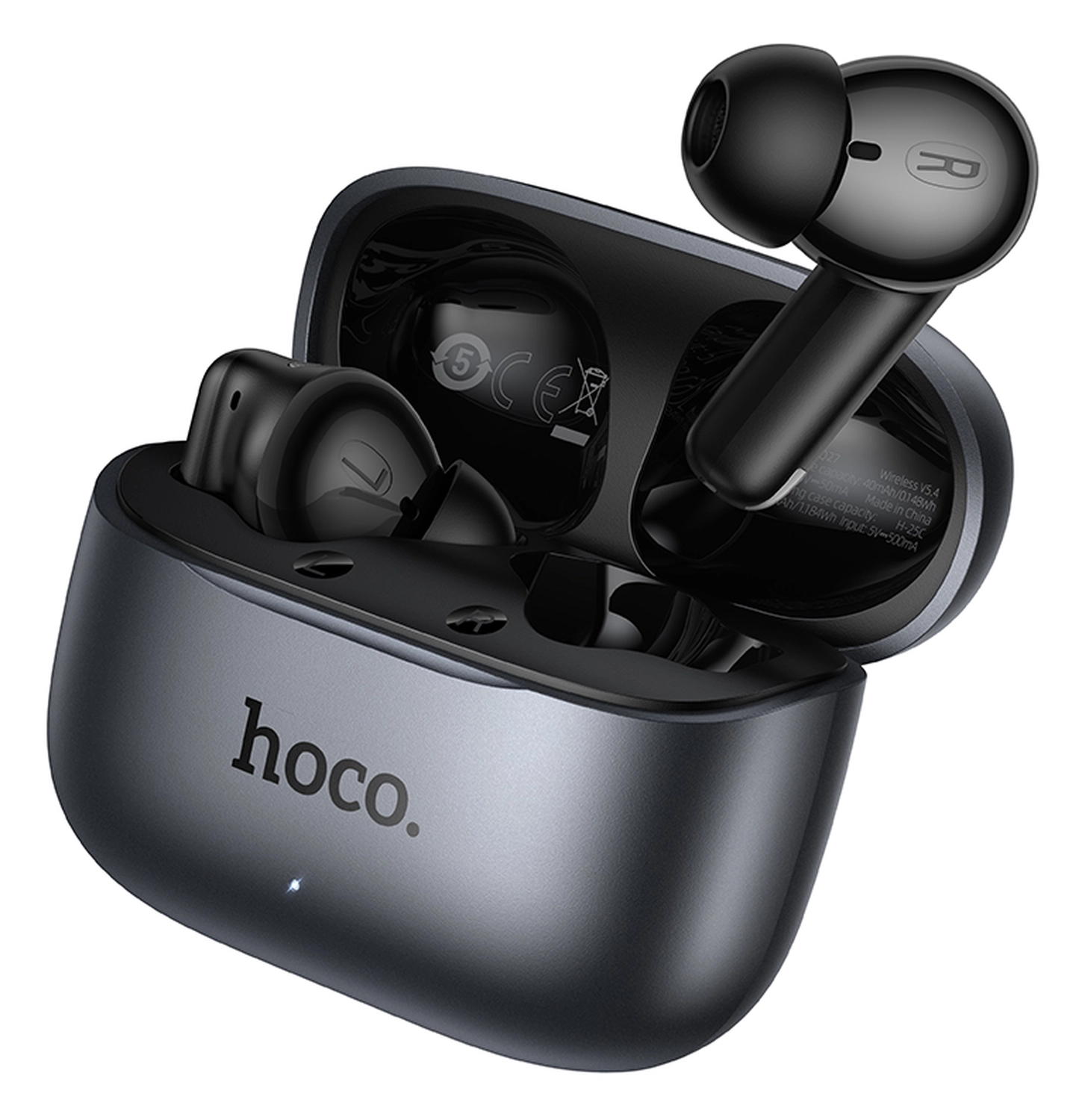 Hoco Draadloze Oordopjes Noise Cancelling AI Vertaal Functie Zwart afbeelding 9