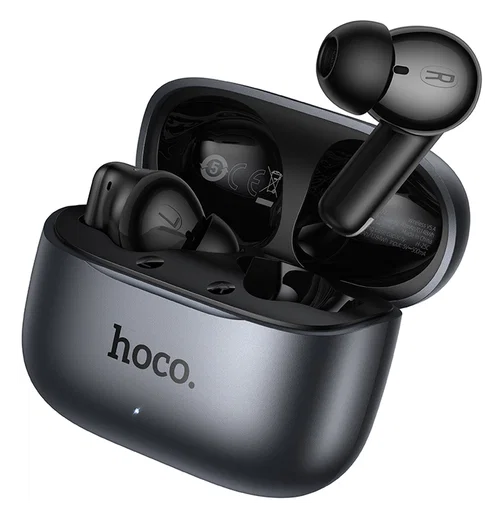 Hoco Draadloze Oordopjes Noise Cancelling AI Vertaal Functie Zwart afbeelding 9