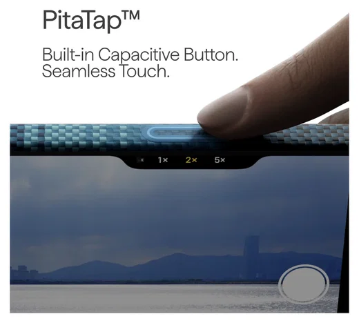 PITAKA Ultra-Slim iPhone 17 Hoesje 600D MagSafe Ultra Dun Moonrise afbeelding 5