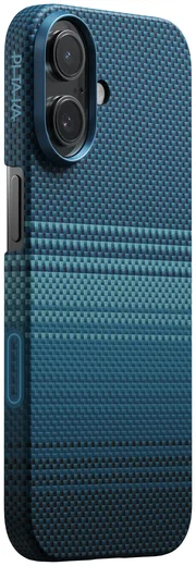 PITAKA Ultra-Slim iPhone 17 Hoesje 600D MagSafe Ultra Dun Moonrise afbeelding 1