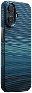 PITAKA Ultra-Slim iPhone 17 Hoesje 600D MagSafe Ultra Dun Moonrise