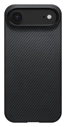 PITAKA Ultra-Slim iPhone Air Hoesje 600D MagSafe Ultra Dun Zwart afbeelding 2