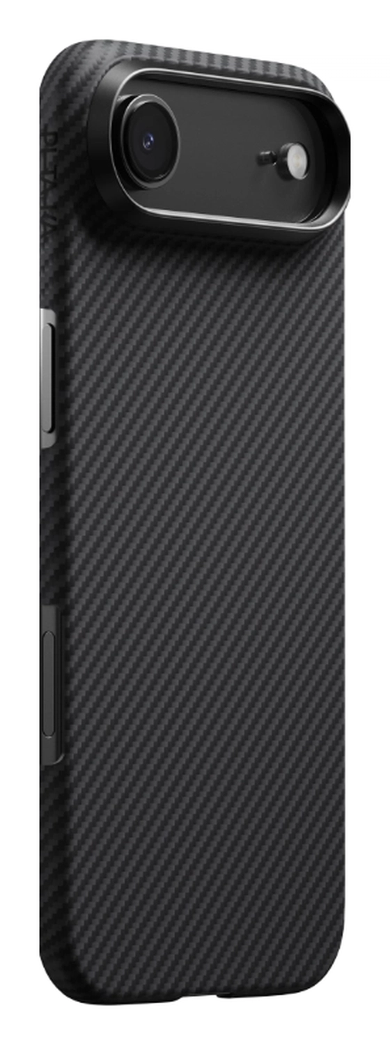 PITAKA Ultra-Slim iPhone Air Hoesje 600D MagSafe Ultra Dun Zwart afbeelding 1