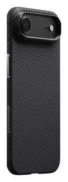 PITAKA Ultra-Slim iPhone Air Hoesje 600D MagSafe Ultra Dun Zwart