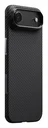 PITAKA Ultra-Slim iPhone Air Hoesje 600D MagSafe Ultra Dun Zwart