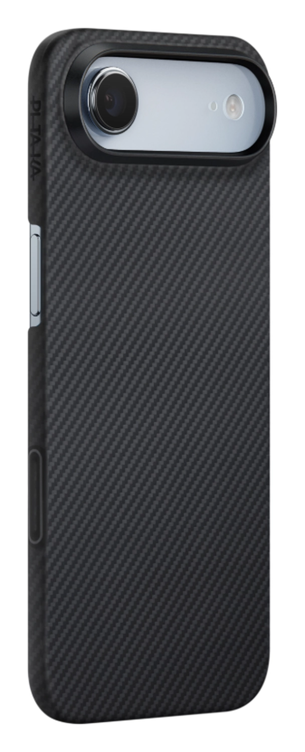 PITAKA Ultra-Slim iPhone Air Hoesje 600D MagSafe Ultra Dun Zwart afbeelding 5