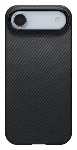 PITAKA Ultra-Slim iPhone Air Hoesje 600D MagSafe Ultra Dun Zwart afbeelding 6