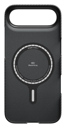 PITAKA Ultra-Slim iPhone Air Hoesje 600D MagSafe Ultra Dun Zwart afbeelding 7