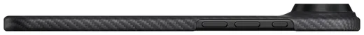 PITAKA Ultra-Slim iPhone Air Hoesje 600D MagSafe Ultra Dun Zwart afbeelding 8