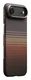 PITAKA Ultra-Slim iPhone Air Hoesje 600D MagSafe Ultra Dun Sunset afbeelding 1