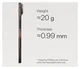 PITAKA Ultra-Slim iPhone Air Hoesje 600D MagSafe Ultra Dun Sunset afbeelding 4