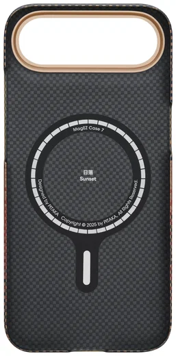 PITAKA Ultra-Slim iPhone Air Hoesje 600D MagSafe Ultra Dun Sunset afbeelding 7