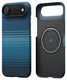 PITAKA Ultra-Slim iPhone Air Hoesje 600D MagSafe Ultra Dun Moonrise afbeelding 6