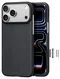 PITAKA Ultra-Slim iPhone 17 Pro Hoesje 600D MagSafe Ultra Dun Zwart afbeelding 2