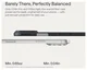 PITAKA Ultra-Slim iPhone 17 Pro Hoesje 600D MagSafe Ultra Dun Zwart afbeelding 9