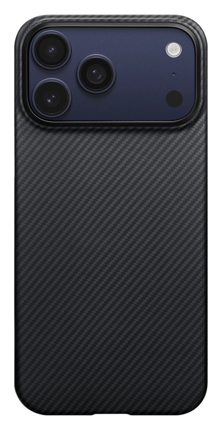 PITAKA Ultra-Slim iPhone 17 Pro Hoesje 600D MagSafe Ultra Dun Zwart afbeelding 12