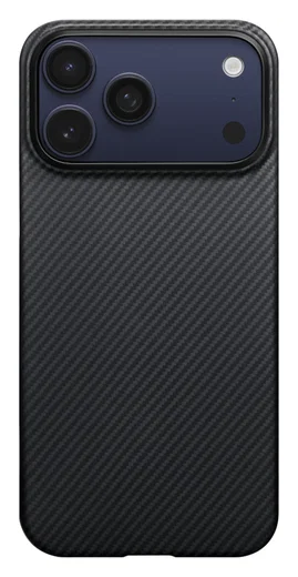PITAKA Ultra-Slim iPhone 17 Pro Hoesje 600D MagSafe Ultra Dun Zwart afbeelding 12