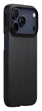 PITAKA Ultra-Slim iPhone 17 Pro Hoesje 600D MagSafe Ultra Dun