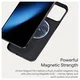 PITAKA Ultra-Slim iPhone 17 Pro Hoesje 600D MagSafe Ultra Dun Zwart afbeelding 7