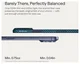 PITAKA Ultra-Slim iPhone 17 Pro Hoesje 600D MagSafe Ultra Dun Blauw Grijs afbeelding 9