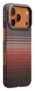 PITAKA Ultra-Slim iPhone 17 Pro Hoesje 600D MagSafe Ultra Dun Sunset