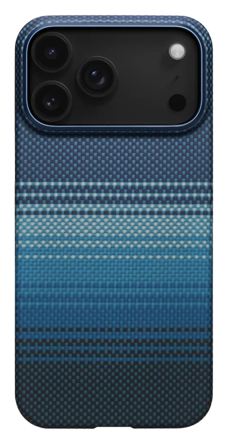 PITAKA Ultra-Slim iPhone 17 Pro Hoesje 600D MagSafe Ultra Dun Moonrise afbeelding 13