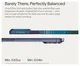 PITAKA Ultra-Slim iPhone 17 Pro Hoesje 600D MagSafe Ultra Dun Moonrise afbeelding 11