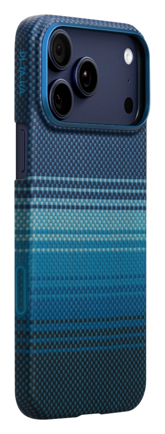 PITAKA Ultra-Slim iPhone 17 Pro Hoesje 600D MagSafe Ultra Dun Moonrise afbeelding 1