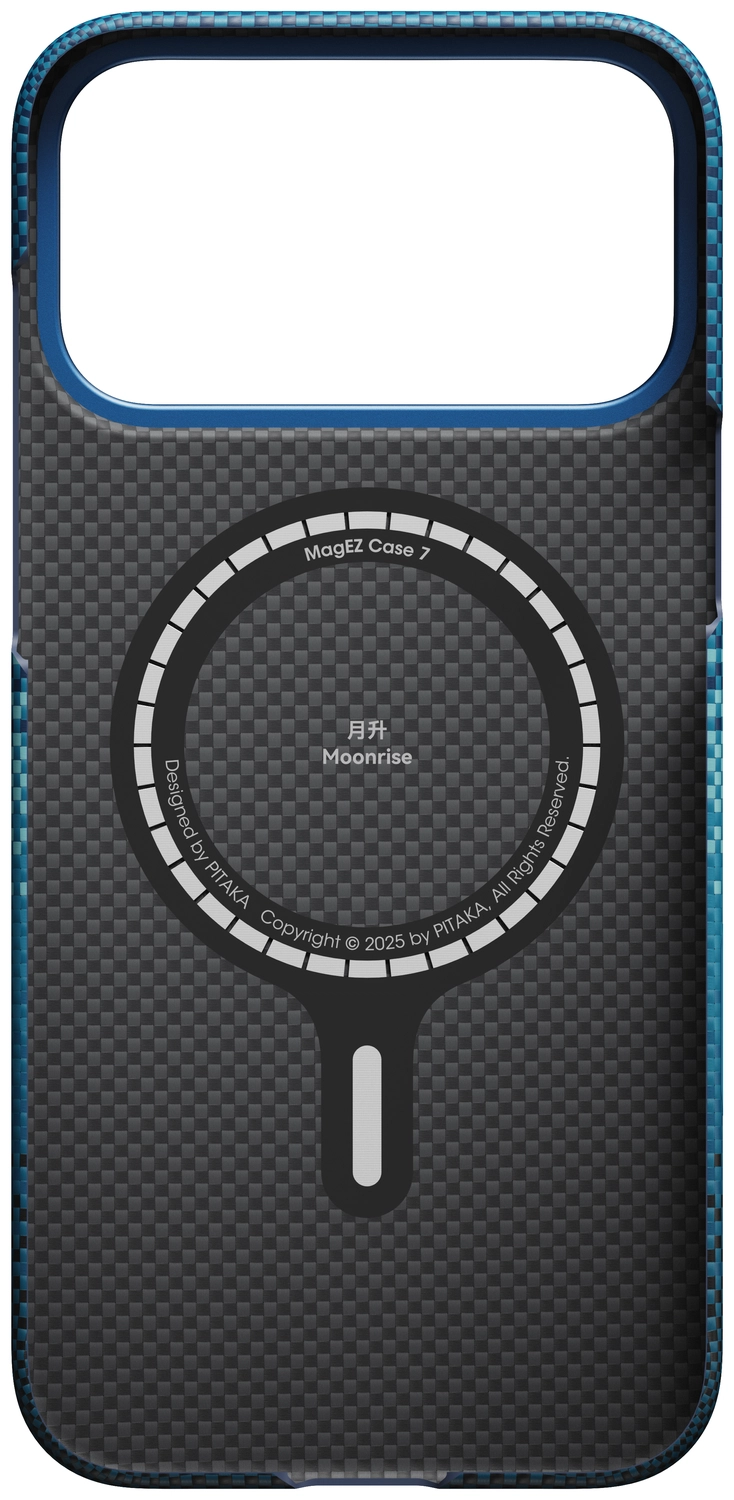 PITAKA Ultra-Slim iPhone 17 Pro Hoesje 600D MagSafe Ultra Dun Moonrise afbeelding 14