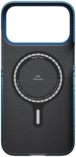 PITAKA Ultra-Slim iPhone 17 Pro Hoesje 600D MagSafe Ultra Dun Moonrise afbeelding 14