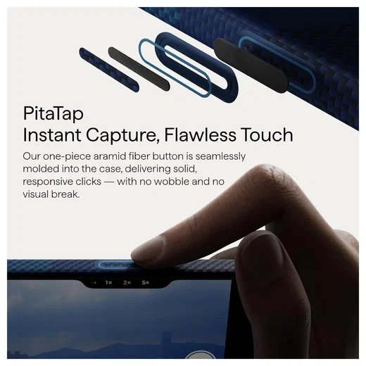 PITAKA Ultra-Slim iPhone 17 Pro Hoesje 600D MagSafe Ultra Dun Horizon afbeelding 9