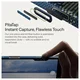 PITAKA Ultra-Slim iPhone 17 Pro Hoesje 600D MagSafe Ultra Dun Milky Way afbeelding 9