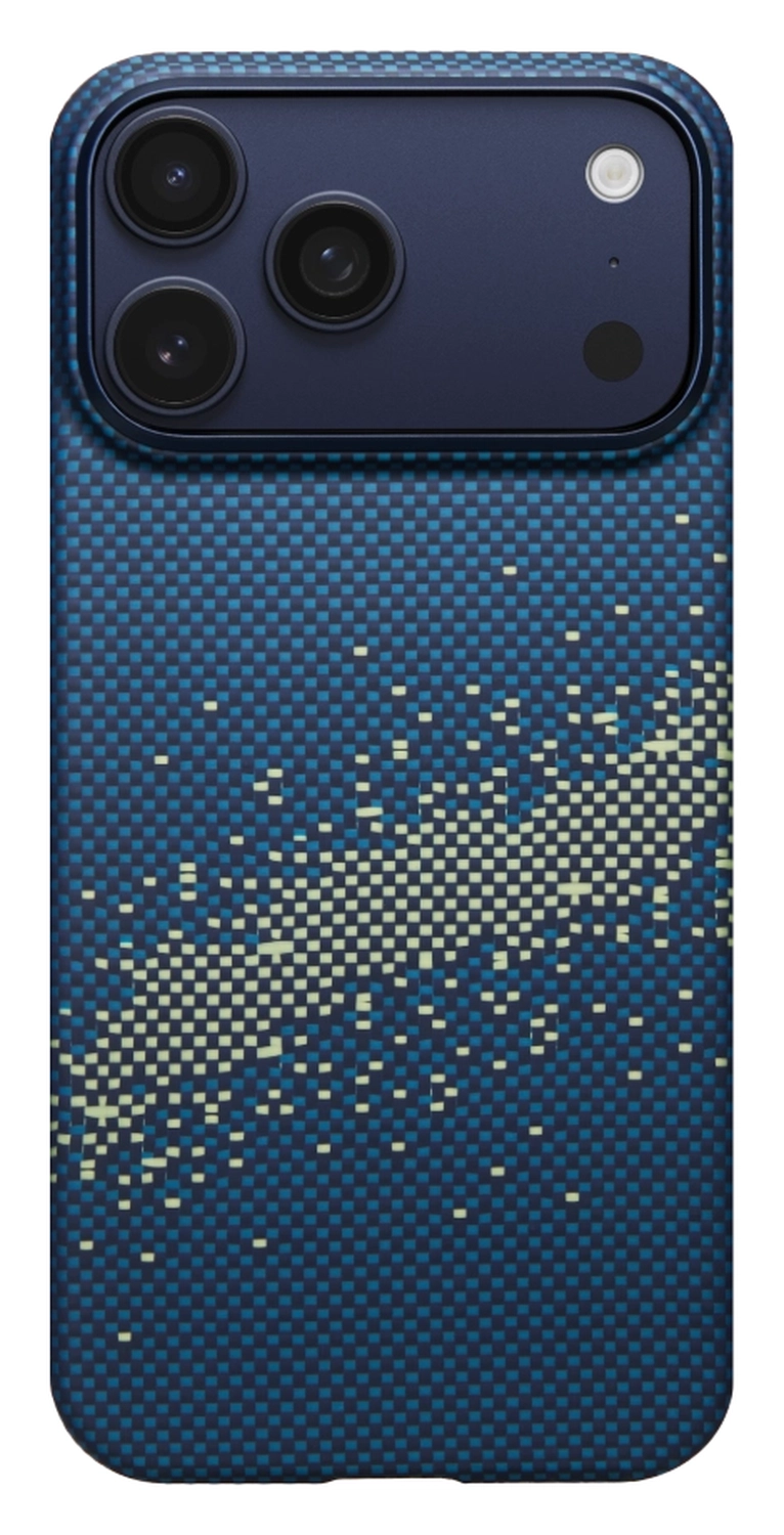 PITAKA Ultra-Slim iPhone 17 Pro Hoesje 600D MagSafe Ultra Dun Milky Way afbeelding 11