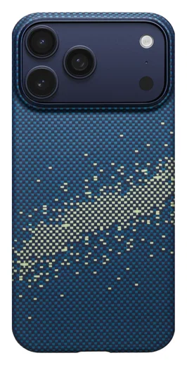 PITAKA Ultra-Slim iPhone 17 Pro Hoesje 600D MagSafe Ultra Dun Milky Way afbeelding 11