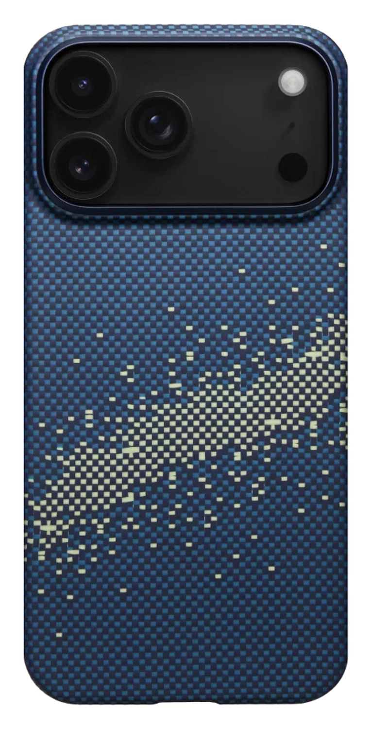 PITAKA Ultra-Slim iPhone 17 Pro Hoesje 600D MagSafe Ultra Dun Milky Way afbeelding 16